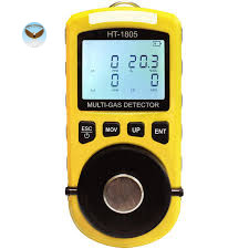 Máy đo khí độc 4 khí Hti HT-1805 (O2, CO, H2S, LEL)